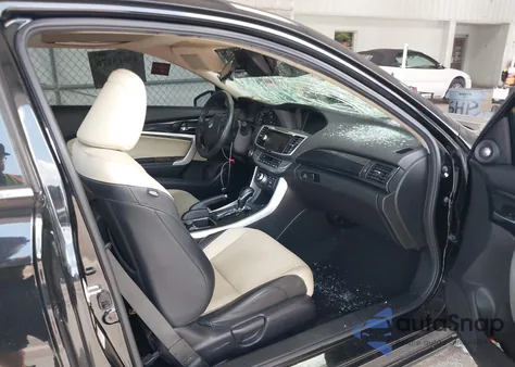 2014 Honda Accord Ex-L V-6 z USA, uszkodzony, nr VIN 1HGCT2B86EA005936